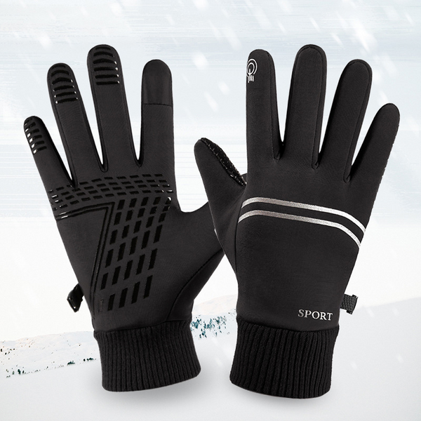 Waterproof Touch Screen Cycling Outdoor Sports Gloves