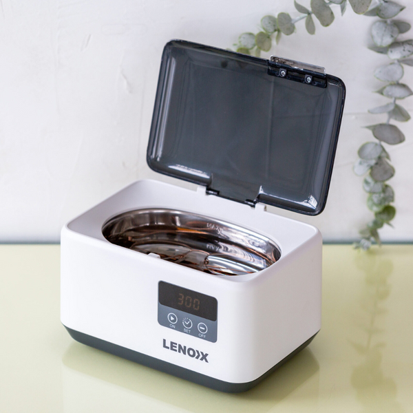 Veile Studios 50W Ultrasonic Jewellery Cleaner 4800Hz W/ 600Ml Tank And Led Display Cleaners & Polish