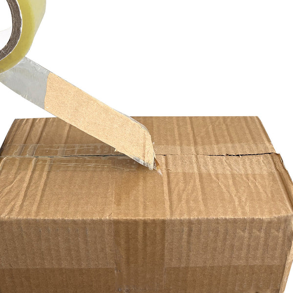 6 Rolls Packing Tape 45Mm X 75M Durable Adhesive For Shipping And Storage Use Carton Sealing Tapes