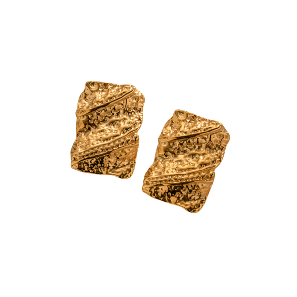 Veile Studios Fashionable High End Niche Design Stainless Steel For Women Earrings