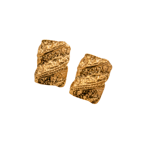 Veile Studios Fashionable High End Niche Design Stainless Steel For Women Earrings