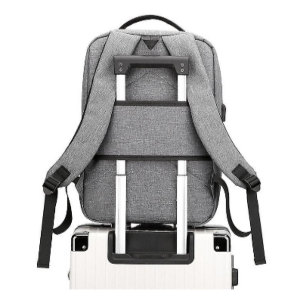 Man Backpack Multifunction Usb Charging Bag Portable Waterproof Rucksack Male Backpacks