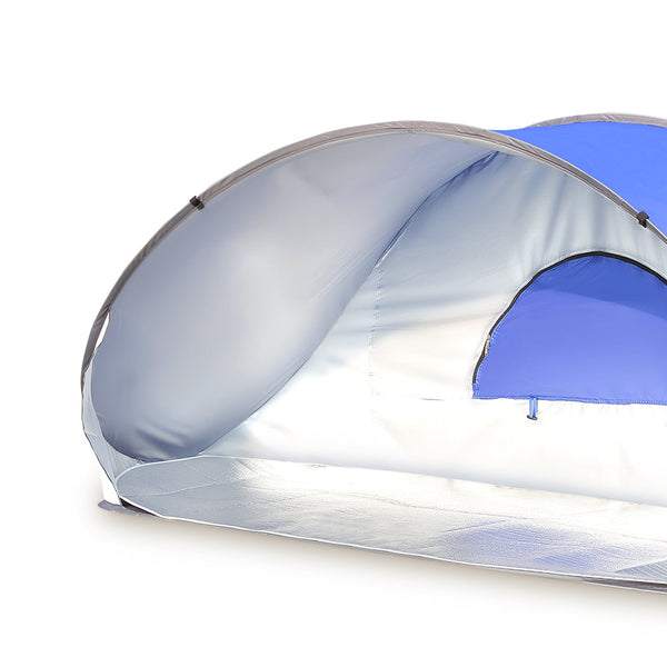 Mountview Coastal Escape Portable Shelter Ideal For Beachside Adventures And Outdoor Camping Pop Up Beach Tents
