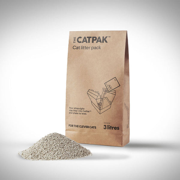 Cat Litter Box 2X 3L 6Ltr With Litter Trays