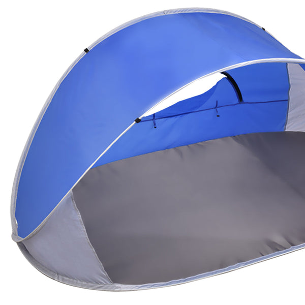 Mountview Pop Up Tent Camping Beach Blue Pop Up Beach Tents