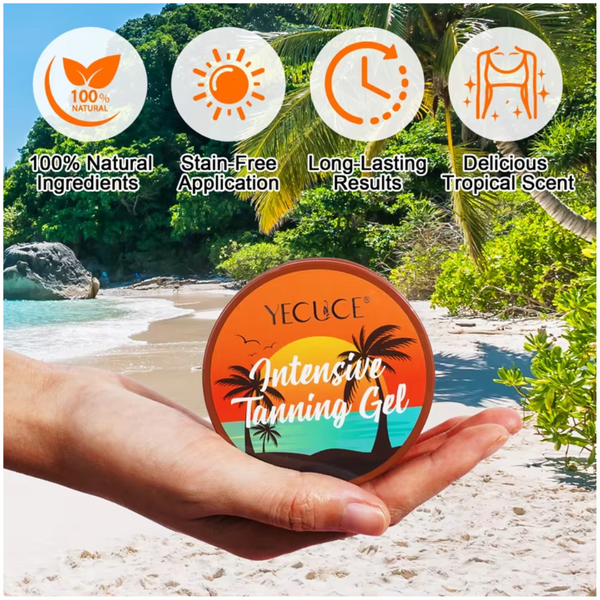 150G Intensive Tanning Gel Airbrush Tanning Systems