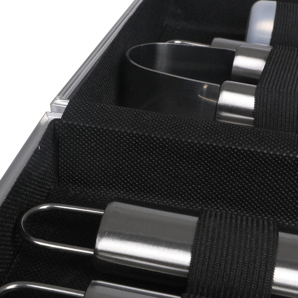 Moyasu 10Pcs Bbq Tool Set Stainless Parts & Accessories