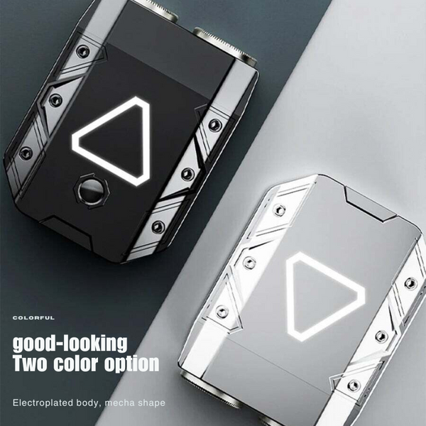 Mens Electric Shaver Safety Razor Beard Trimmer Facial Hair Removal Remover Clippers & Trimmers