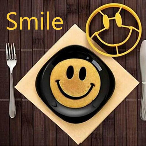 Novelty Fried Egg Breakfast Silicone Cooking Mold Kitchen Gadgets Cooking Utensils