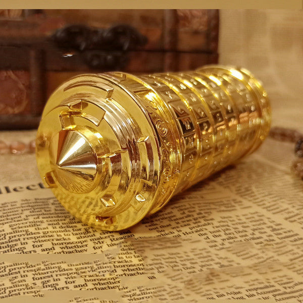 Veile Studios Cryptic Code Password Lock Creative Christmas Valentine's Day Birthday Jewellery Holders & Organisers