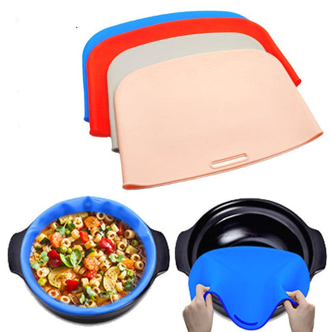 Easy Clean Slow Cooker Liner Divider Silicone Pad Cooking Bag