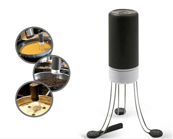 Stir Crazy Stick Blender Mixer Automatic Hands Free Kitchen Utensil Handheld Blenders