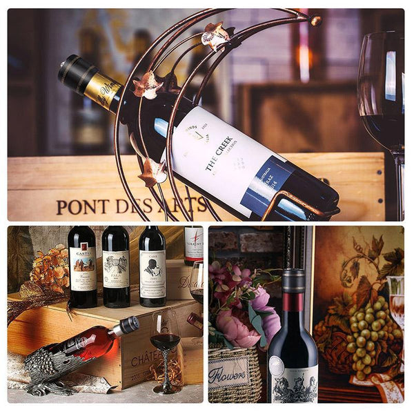 Wine Bottle Password Lock Drink Stopper Novelty Gift Bottle Stoppers