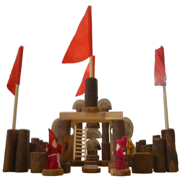 Tree Castle Blocks 75 Piece Building Toys Sets & Packs