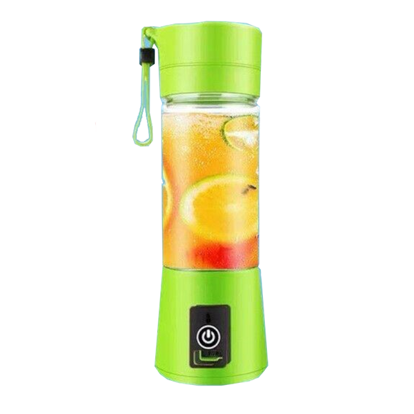 6 Blades Blender Bottle Travel Usb Electric Juicer Cup Machine Handheld Blenders
