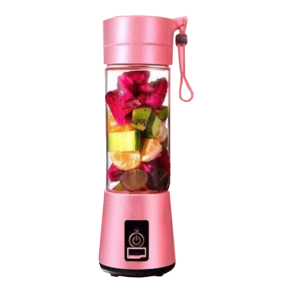 6 Blades Blender Bottle Travel Usb Electric Juicer Cup Machine Handheld Blenders