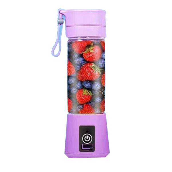 6 Blades Blender Bottle Travel Usb Electric Juicer Cup Machine Handheld Blenders