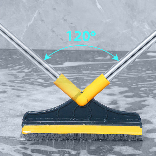 V Shape Floor Gap Cleaning Brush Broom Rubber Wiper Glass Scraper Mops Brooms & Scrubbers