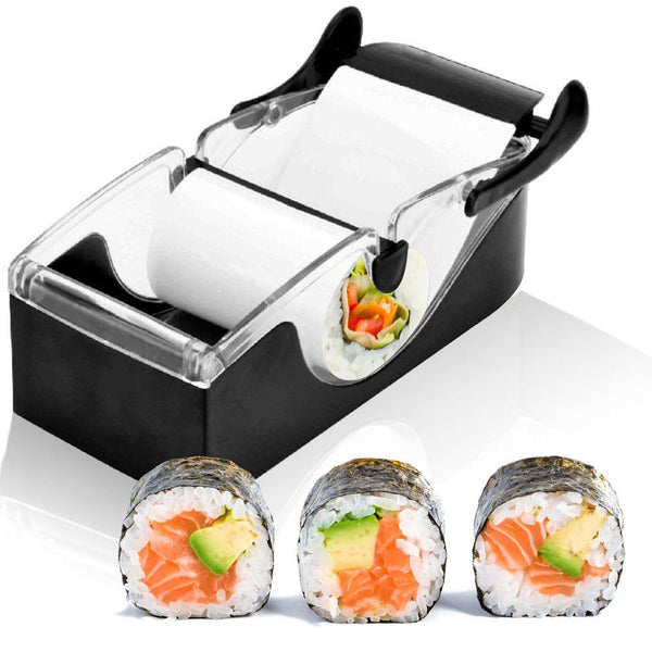 Easy Magic Sushi Roll Maker Diy Rice Roller Kitchen Gadget Sushi Kits