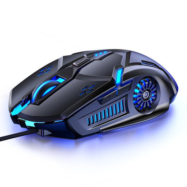 6D Rgb Led Gaming Mouse Usb Wired Programmable 4 Speed Dpi 2020 For Pc Computer Laptop Mice Trackballs & Touchpads