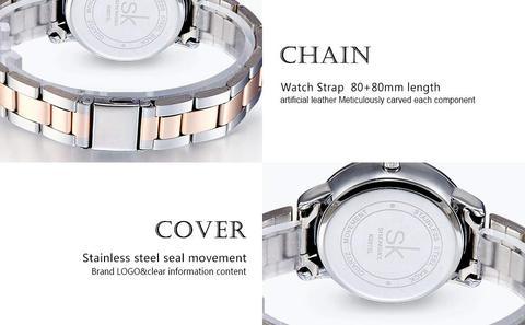 Veile Studios Timeless Luxury Watch For Women Watches
