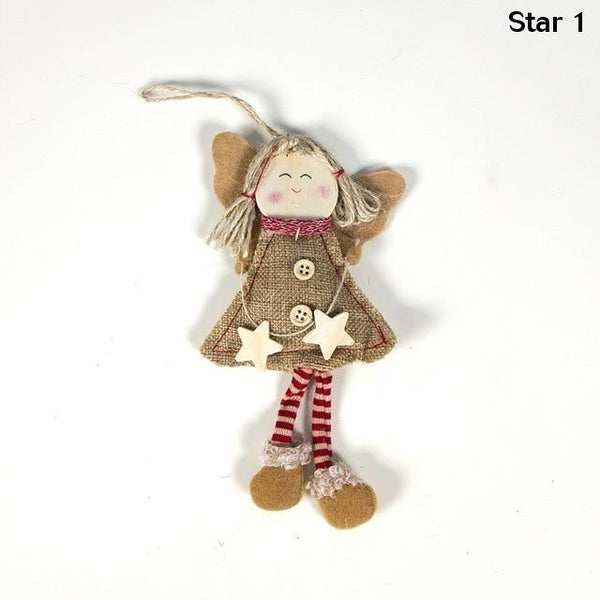 Cute Angel Christmas Tree Hanging Decorations Seasonal Decorations