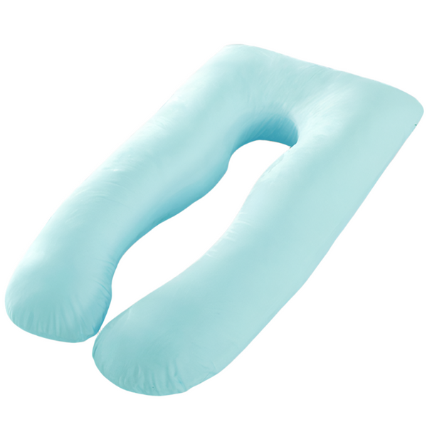 Summer Sleeping Support Pillow For Pregnant Women U Shape Maternity Pregnancy Ice Silk Pillows