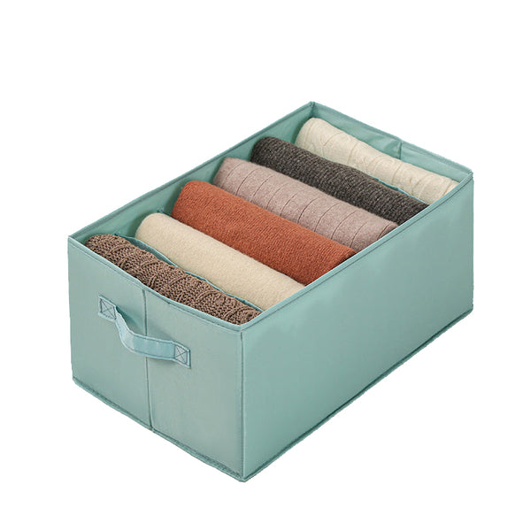 Clothes Denim Pants Drawer Organizer Box Drawer Organisers