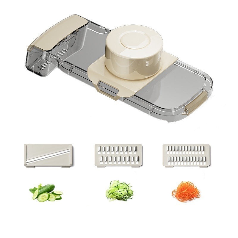 Multifunctional Vegetable Cutter For Cutting And Draining Sturdy Food Chopper Choppers
