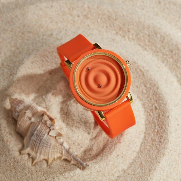Fashion Black Technology Concept Suspension Watch Watches