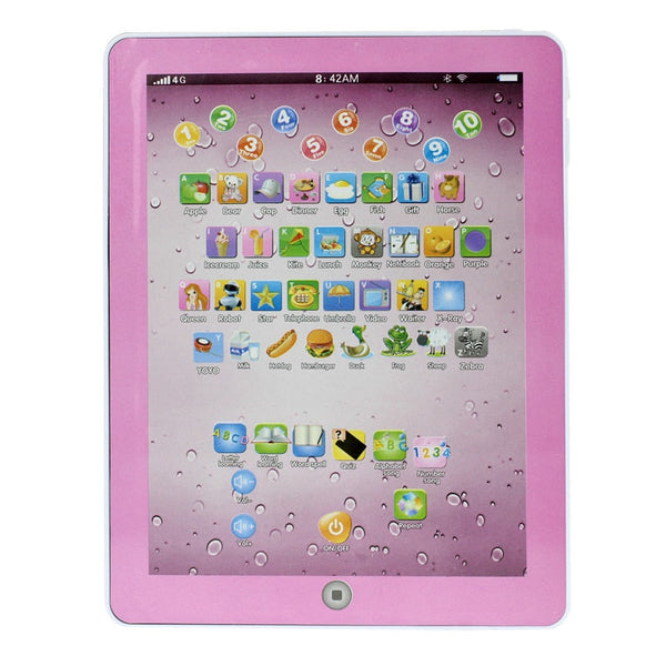 Children Tablet Kids Educational Learning Fun Play Study Toddler Toy Games Educational Toys