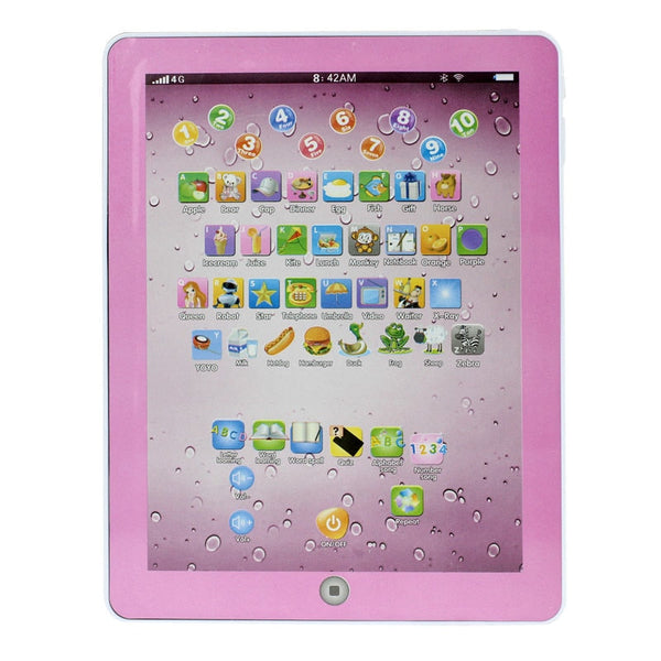 Children Tablet Kids Educational Learning Fun Play Study Toddler Toy Games