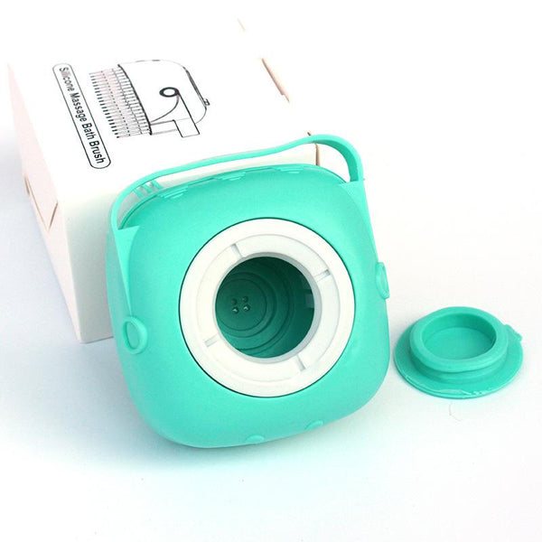 Massaging Silicone Bath Brush For Dogs And Cats Puppy Pet Grooming Accessories Dog Grooming