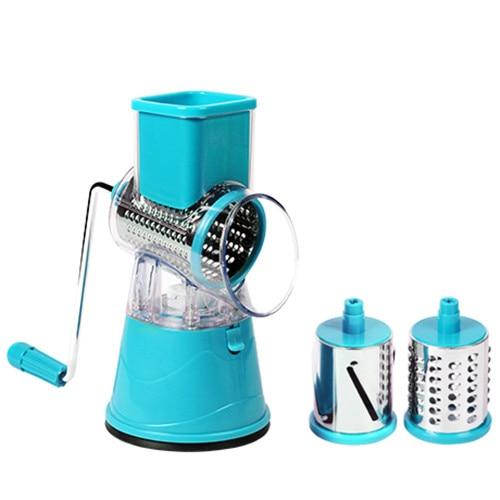 Manual Multifunctional Round Mandoline Slicer Grater Peelers & Slicers