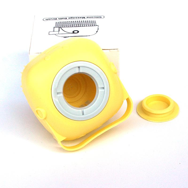 Dog Grooming Massaging Silicone Bath Brush For Dogs And Cats Puppy Pet Grooming Accessories