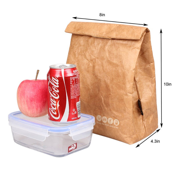 6L Thermal Food Picnic Lunch Bags Cooler Box Portable Multifunction