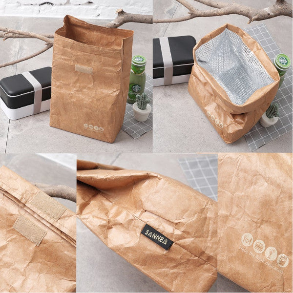 6L Thermal Food Picnic Lunch Bags Cooler Box Portable Multifunction
