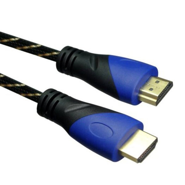 6M Hdmi To Cable Blue Black Power Cables & Connectors