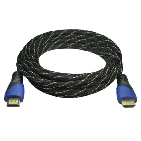 6M Hdmi To Cable Blue Black Power Cables & Connectors