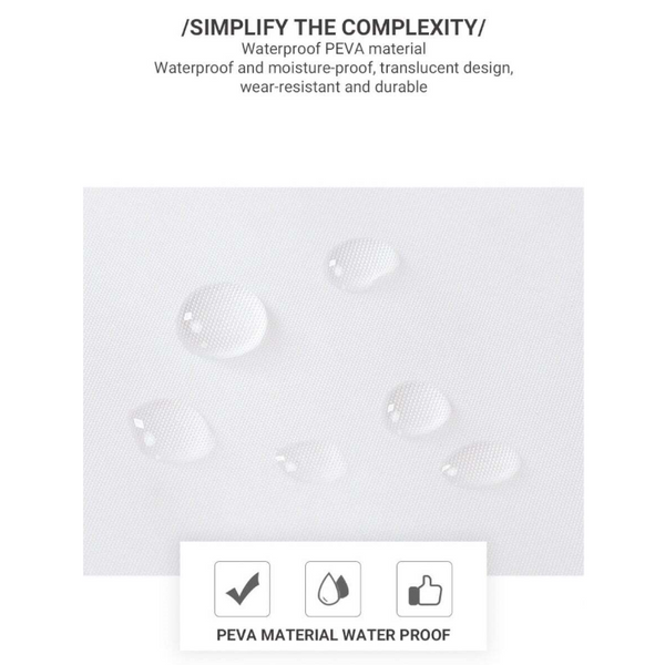 6 / 12Pcs Garment Pouch Case Organizer Dress Clothes Suit Coat Dust Cover Wardrobe Hanging Storage Bags Garment Bags