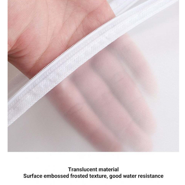 6 / 12Pcs Garment Pouch Case Organizer Dress Clothes Suit Coat Dust Cover Wardrobe Hanging Storage Bags Garment Bags