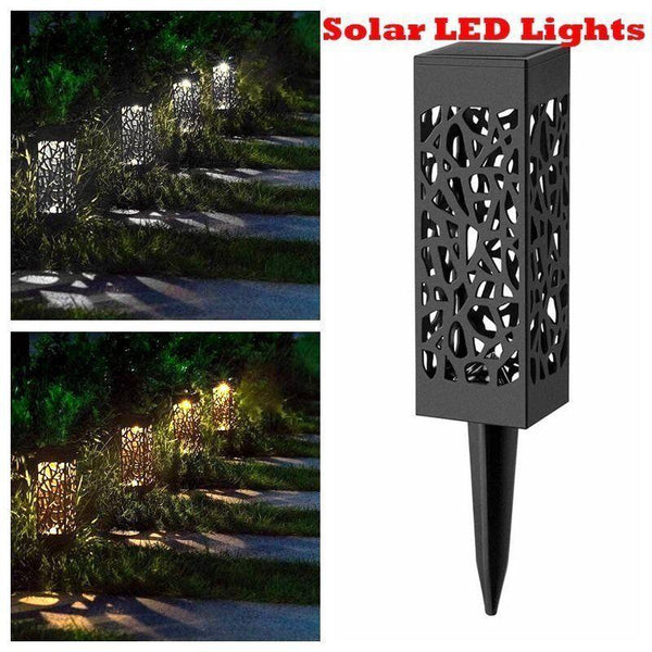 6Pcs Led Solar Outdoor Waterproof Garden Security Landscape Light Security & Floodlights