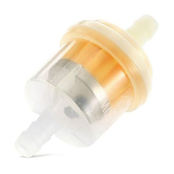 6Pcs Motorcycle Atv Scooter Petrol Gas Fuel Filter Yellow Other Motorcycle Parts