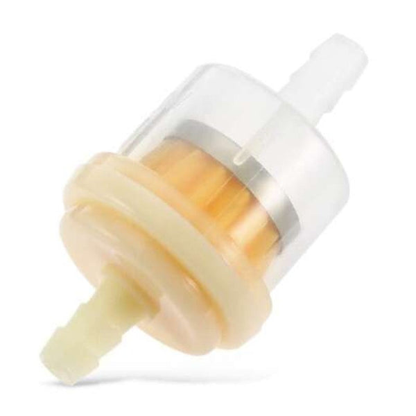 6Pcs Motorcycle Atv Scooter Petrol Gas Fuel Filter Yellow Other Motorcycle Parts