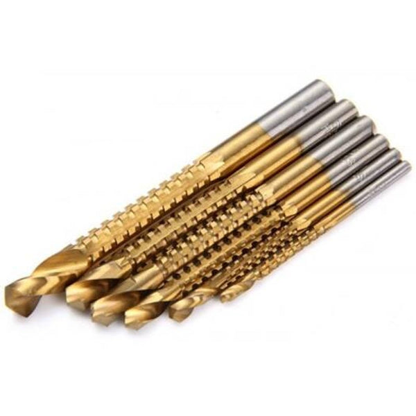 6Pcs Saw Drill Bit Yellow Drill Bits