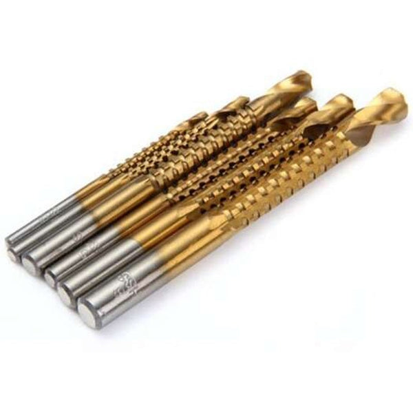6Pcs Saw Drill Bit Yellow Drill Bits
