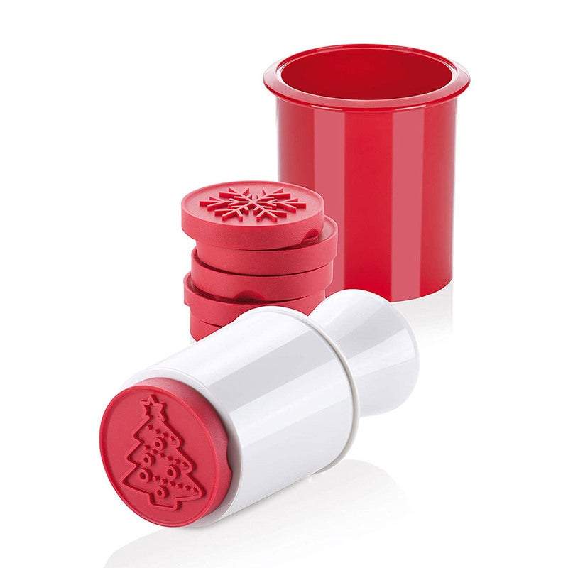 6Pcs / Set Christmas Diy Fondant Baking Mould Kitchen Tools Cookie Cutters