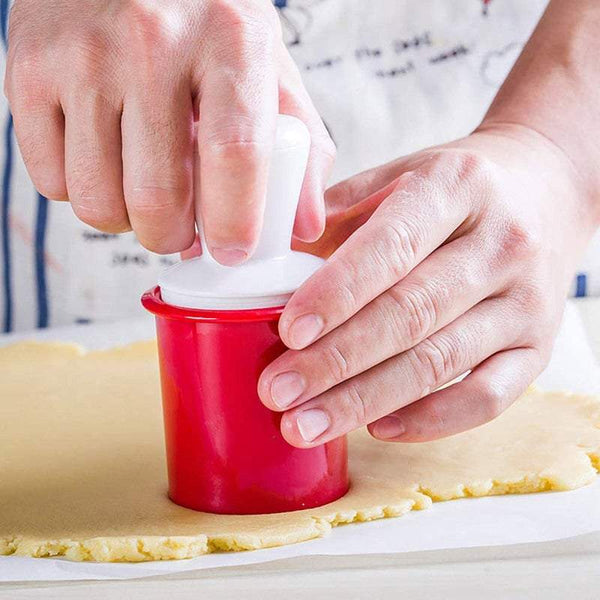 6Pcs / Set Christmas Diy Fondant Baking Mould Kitchen Tools Cookie Cutters