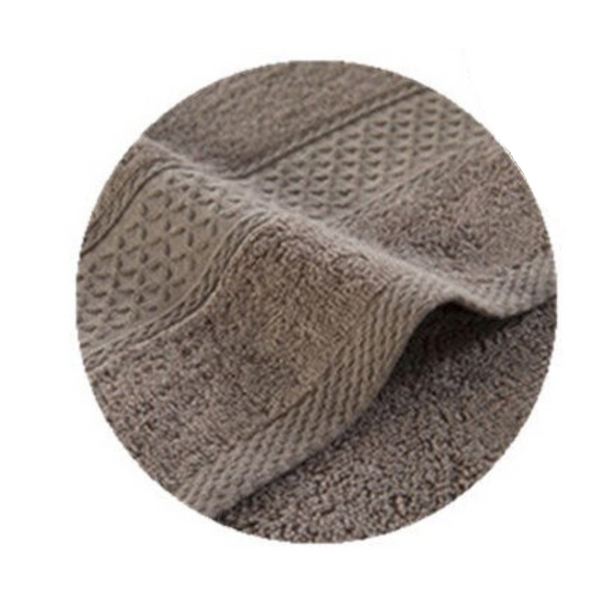 6 Piece Towel Sets Bath Face Hand Ver 5 Towels & Washcloths