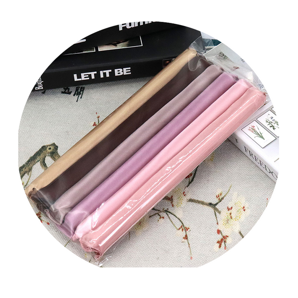 6 Pieces Women Solid Heatless Sleep Curler For Styling And Haircare Rollers & Curlers